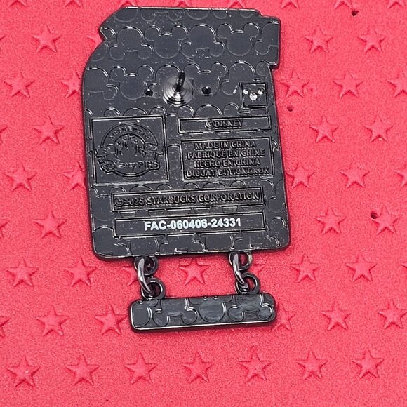 Disneyland Starbucks Mystery Pin Set - Enchanted Tiki Room with Dole Whip - Picture 3 of 3